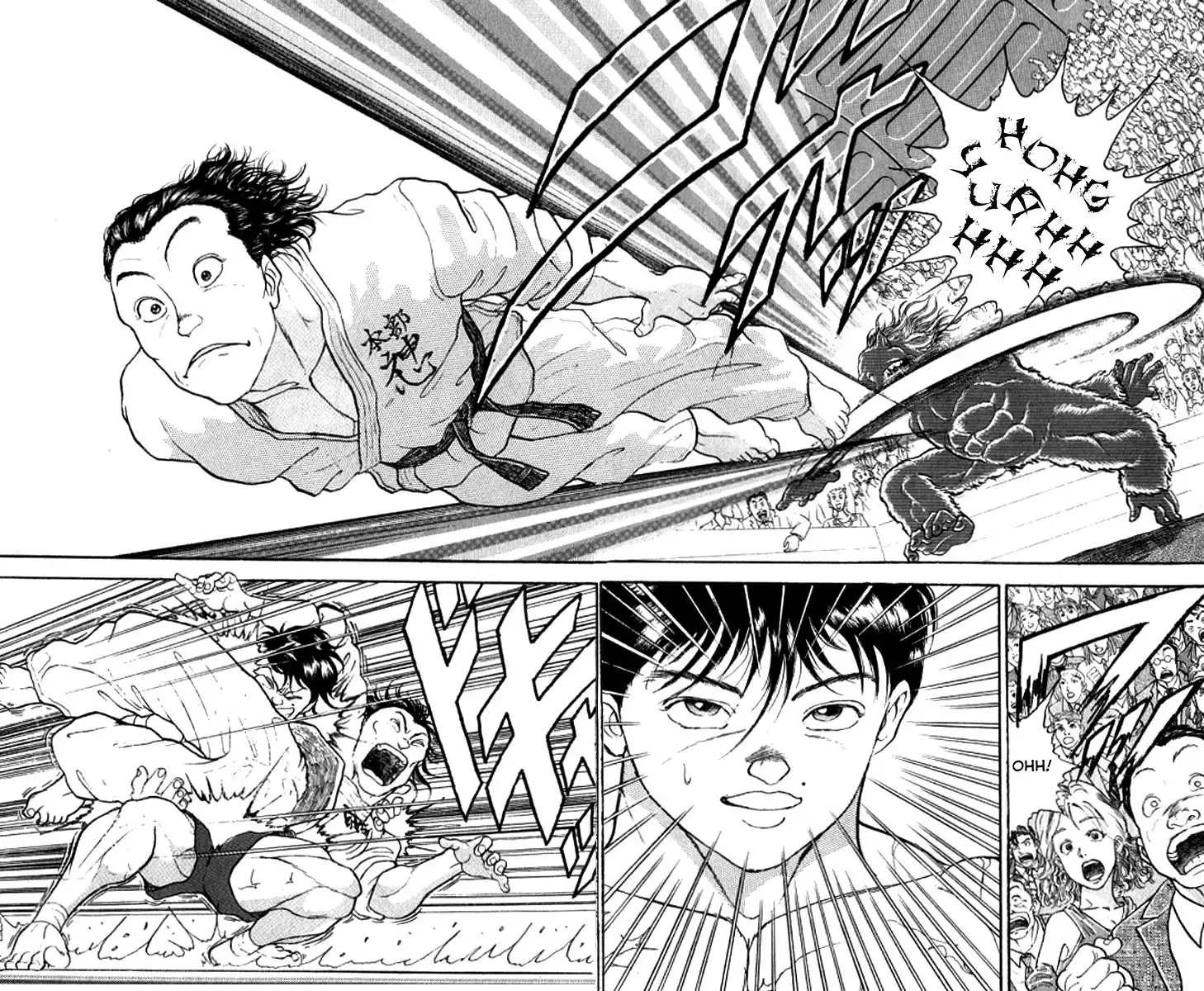 Grappler Baki Chapter 195 16